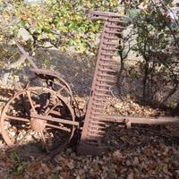 Falciatrice vecchia Laverda Mod 48A