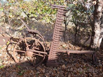 Falciatrice vecchia Laverda Mod 48A