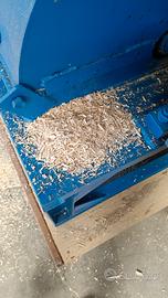 cippatino per pacciamatura e per stufe a pellet 