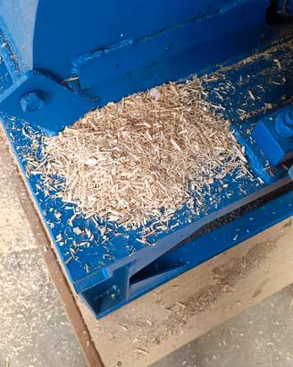 cippatino per pacciamatura e per stufe a pellet 