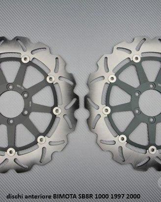 dischi anteriore BIMOTA SB8R 1000 1997 2000