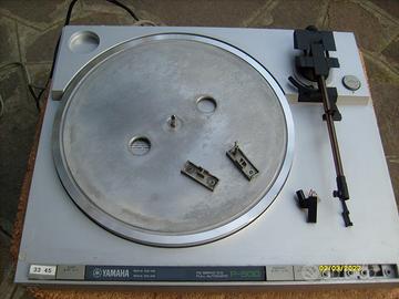 Giradischi yamaha p 500, mixer djm 300 pioneer