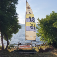 Catamarano hobie cat 16