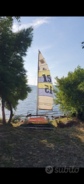 Catamarano hobie cat 16