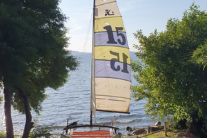 Catamarano hobie cat 16