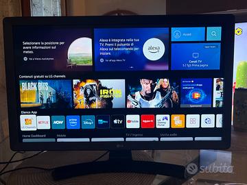 TV. LG smart 24