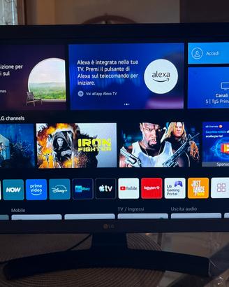 TV. LG smart 24