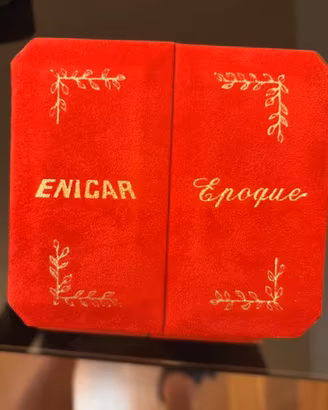 Enicar box watch Vintage