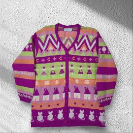 Cardigan Vintage United Colors of Benetton – Lana