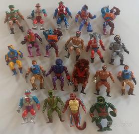 Masters of the universe vintage lotto 20 personag.