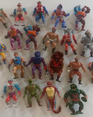 Masters of the universe vintage lotto 20 personag.