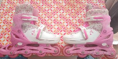 pattini in linea bambina