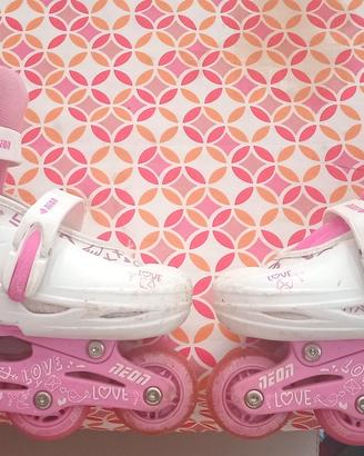 pattini in linea bambina