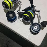 mulinelli e canne da pesca