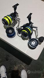 mulinelli e canne da pesca