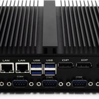 WEIDIAN Mini PC Core i5 8250U +monitor philips
