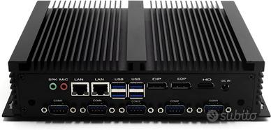 WEIDIAN Mini PC Core i5 8250U +monitor philips