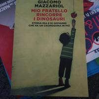 libro mi fratello rincorre i dinosauri