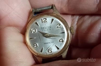 Orologio RESTON per collezione. swiss, vintage
