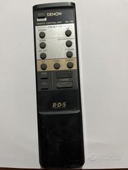 Denon telecomando tuner RC-158  			