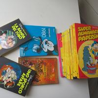 Lotto SuperAlmanacco Topolino Disney più varie
