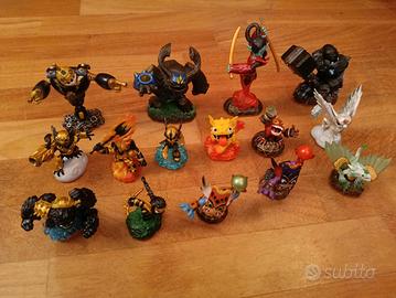 Skylanders giants varianti da collezione