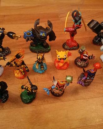 Skylanders giants varianti da collezione