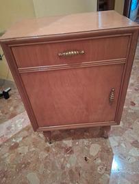 MOBILETTO/COMODINO  ANNI 50