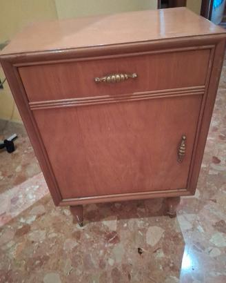 MOBILETTO/COMODINO  ANNI 50