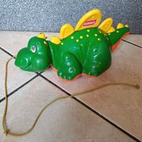 Playskool Hasbro 1993 dinosauro vintage 35 cm