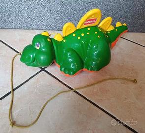 Playskool Hasbro 1993 dinosauro vintage 35 cm