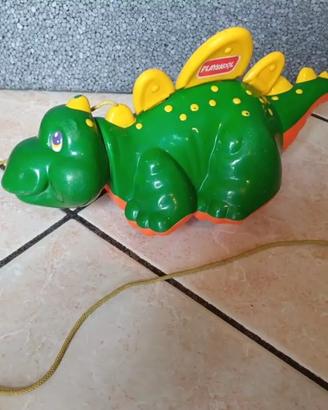 Playskool Hasbro 1993 dinosauro vintage 35 cm
