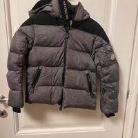 Giubbotto Moncler kids grigio