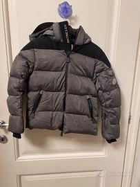 Giubbotto Moncler kids grigio