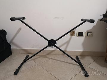 supporto per tastiera musicale 