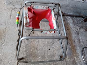 girello vintage bambino anni 60/70