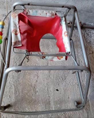 girello vintage bambino anni 60/70