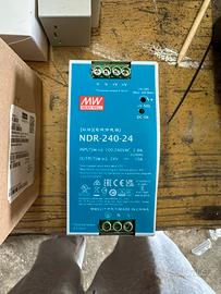Alimentatore Mean Well NDR-240-24