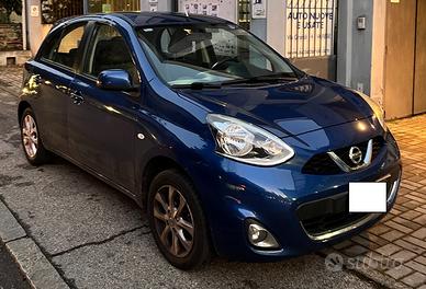 NISSAN MICRA 1.2 BENZINA 12V 5 PORTE ACENTA YOUNG 