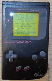 Nintendo Game Boy Classic Black Edition
