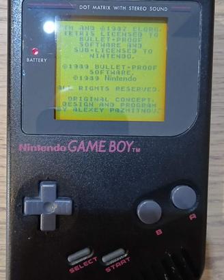 Nintendo Game Boy Classic Black Edition