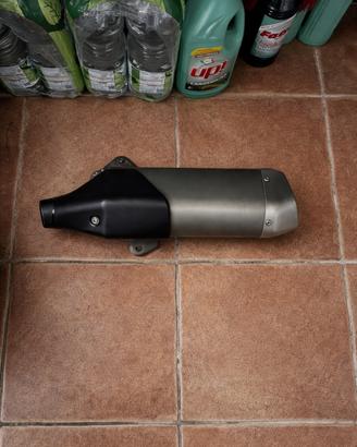 Terminale di scarico MT10