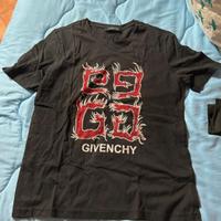 maglietta givenchy con brillantini