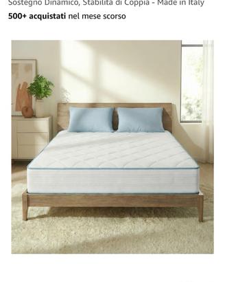 Sleephome materasso matrimoniale - molle & memory