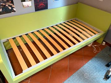 Coppia armadi piu letto per camera bambini