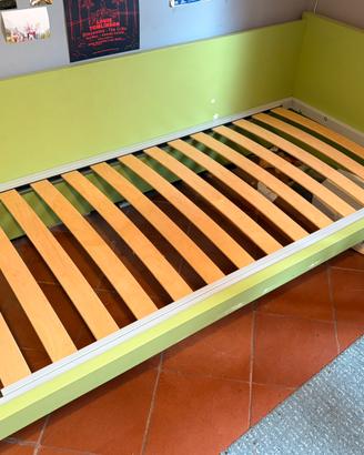 Coppia armadi piu letto per camera bambini