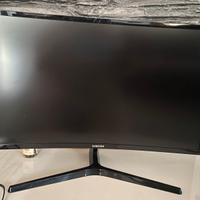 Moritor pc Samsung Curvo 27" nero
