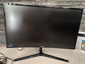 Moritor pc Samsung Curvo 27" nero