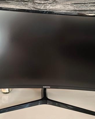 Moritor pc Samsung Curvo 27" nero