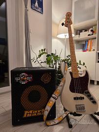 Basso Fender Player Plus Active Jazz Bass 4 Corde 